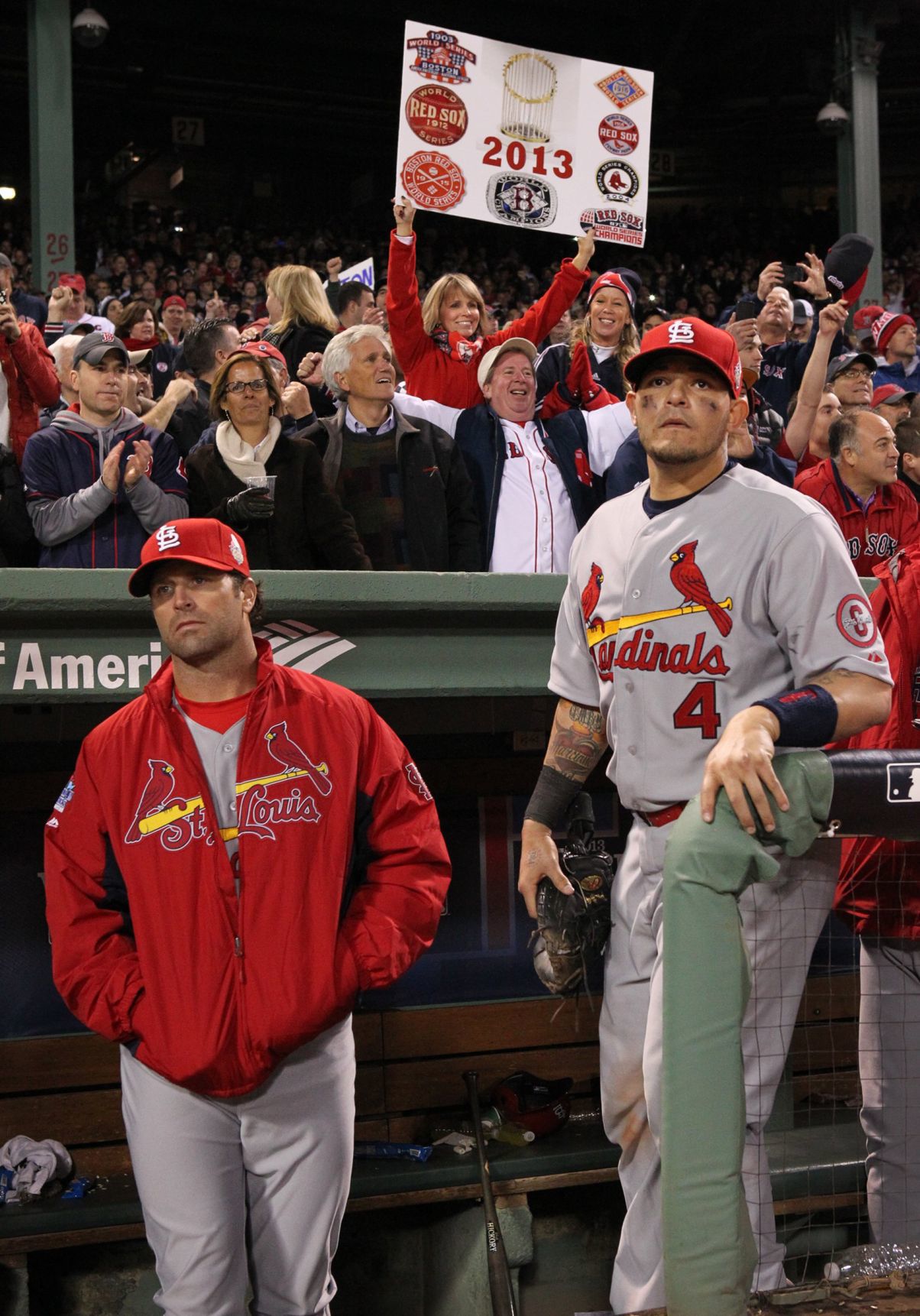 2013: Red Sox World Series champs